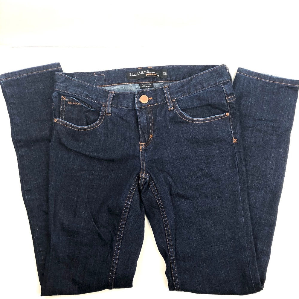 Billabong Supa Slim Fit Straight Leg Jeans